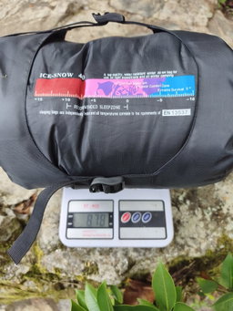 Sleeping +5°C 0.8kg plumas media montaña