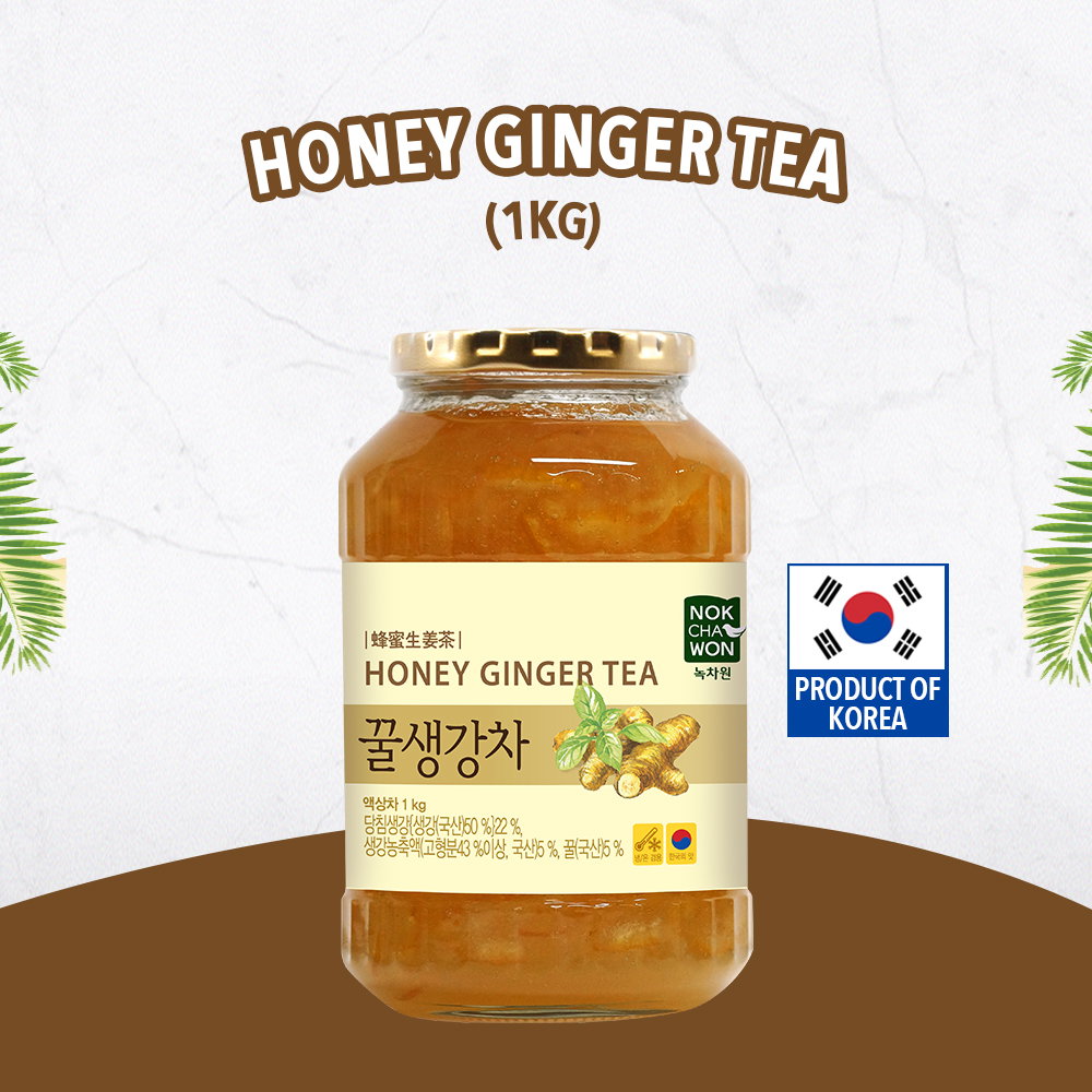 Nokchawon Honey Ginger Tea - 1kg_0