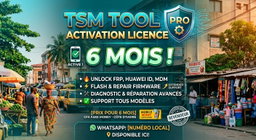TSM TOOL 6 Months 