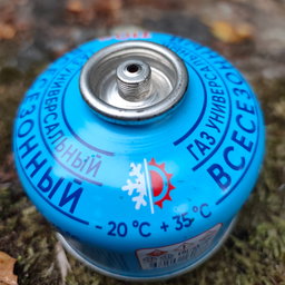 Bombona 100G recargable EN417