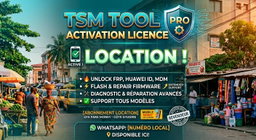 TSM TOOL LOCATION