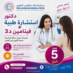 Vitamin D3 Test + Doctor Consultation | فحص فيتامين د3 + استشارة طبية