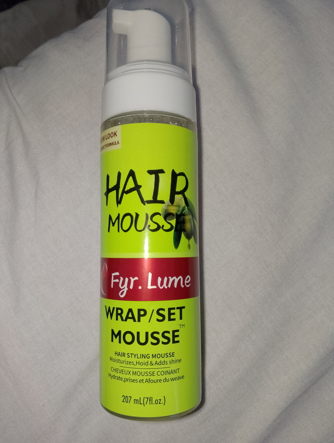Hair Mousse