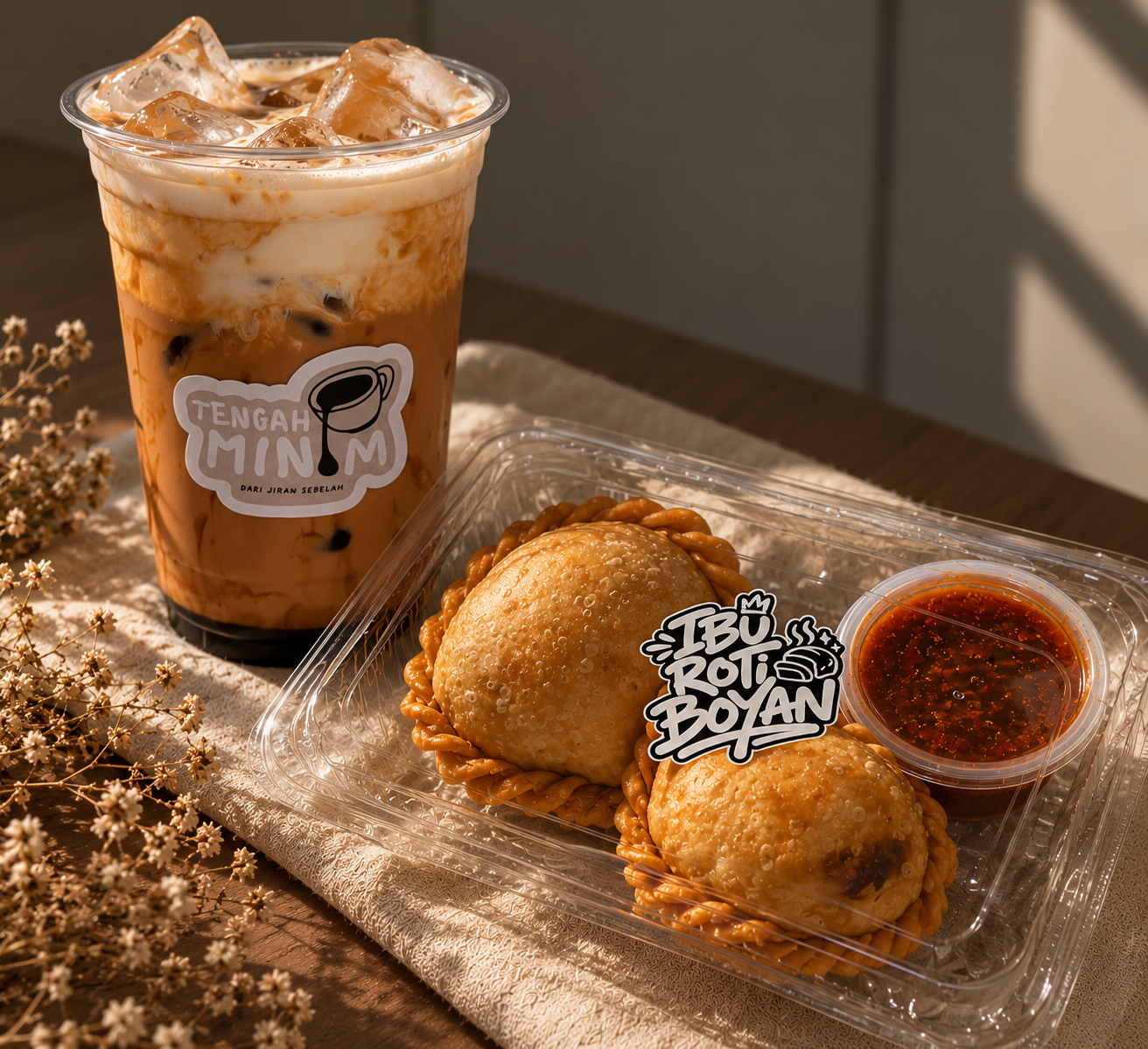 Roti Boyan & Teh Tarik combo_0