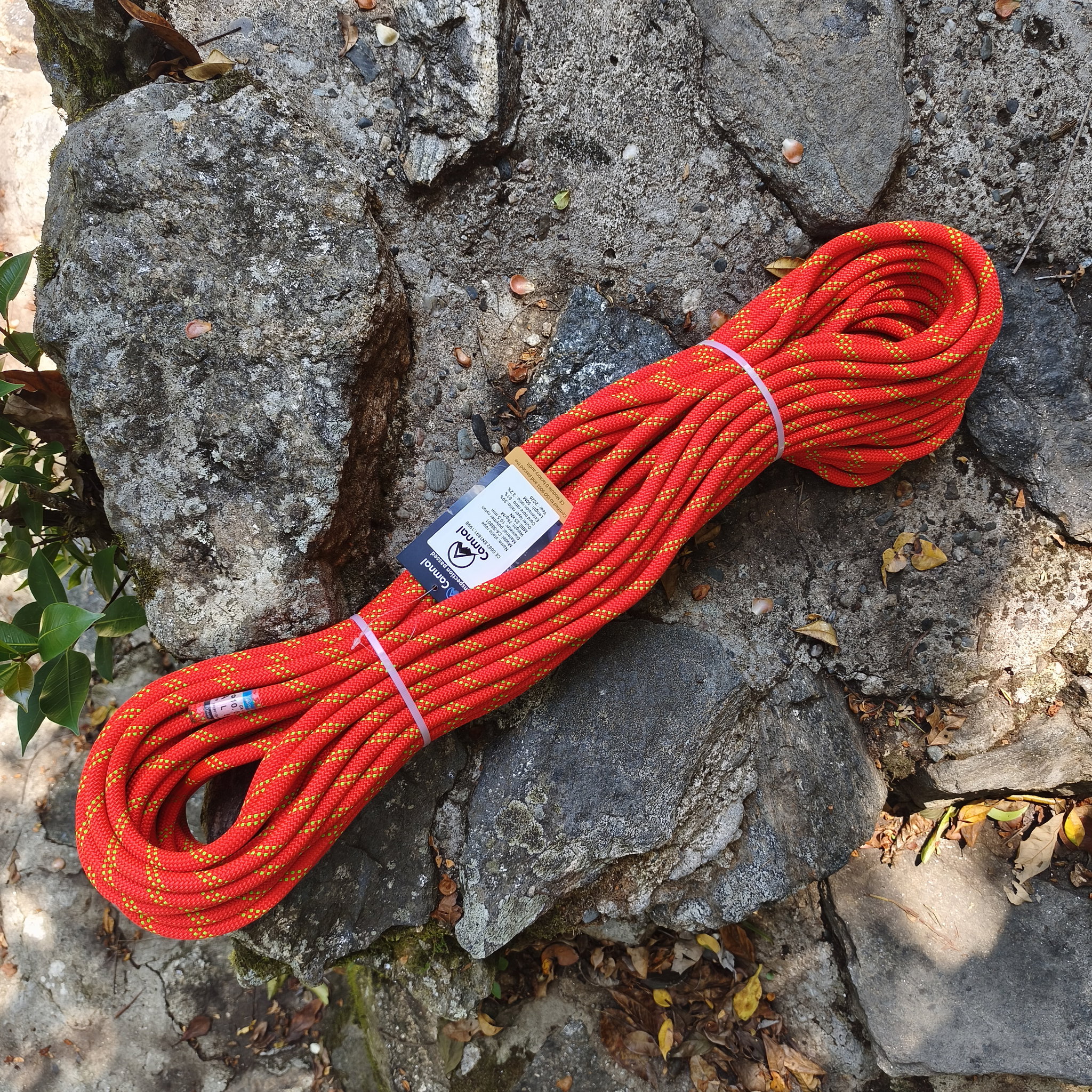 Cuerda estatica 50m 10.5mm 25kN _1