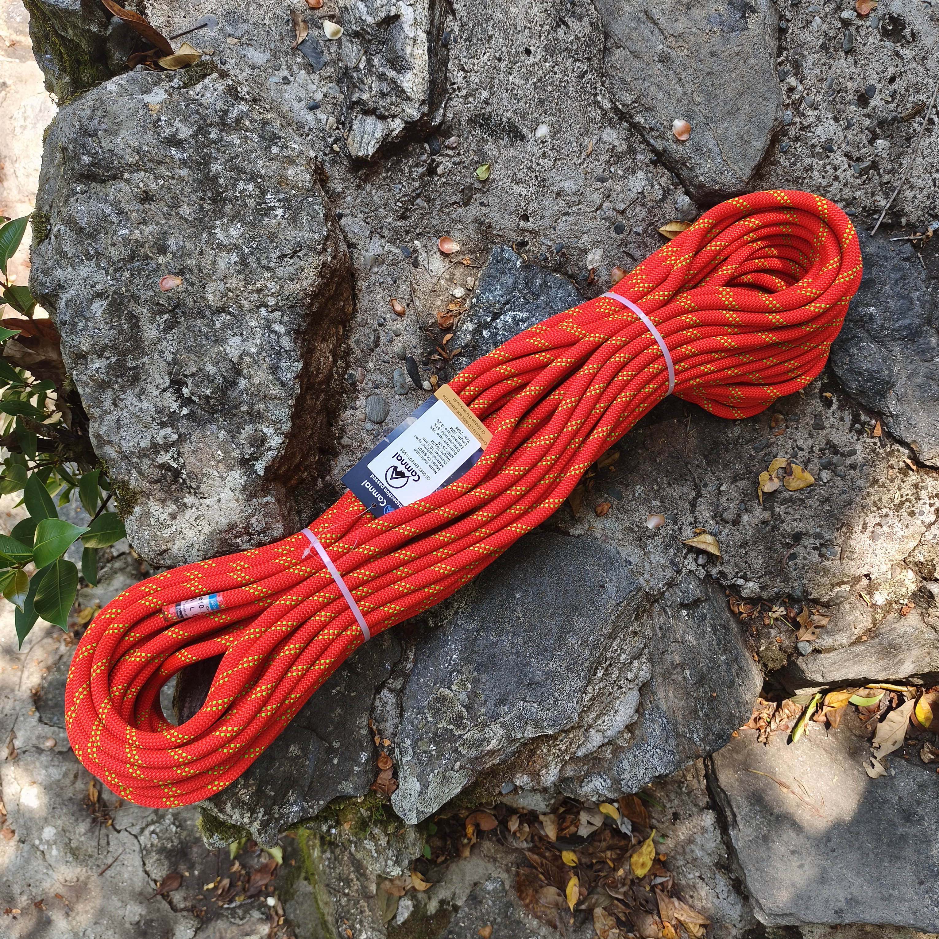 Cuerda estatica 50m 10.5mm 25kN _1