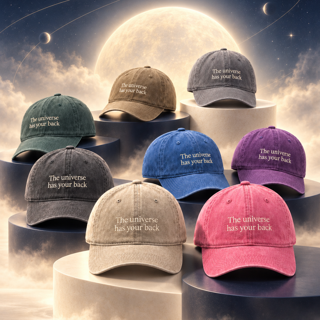 The universe has your back cap_1