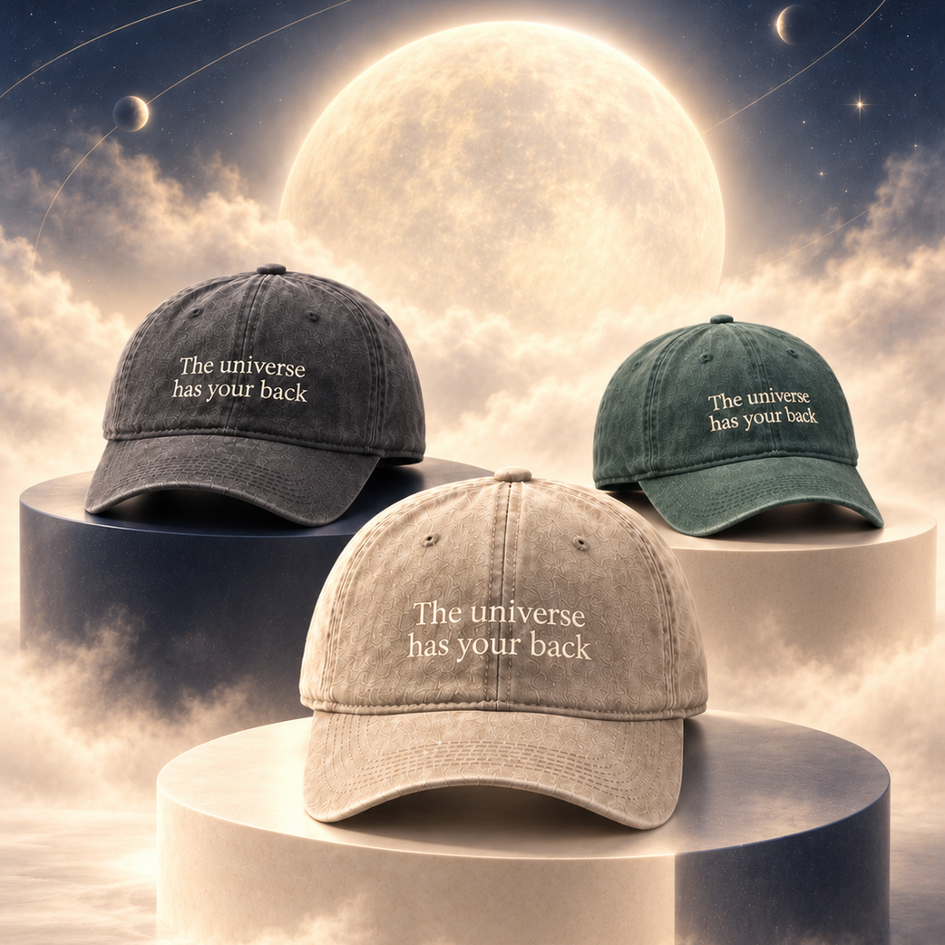 The universe has your back cap