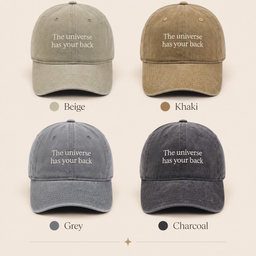 The universe has your back cap
