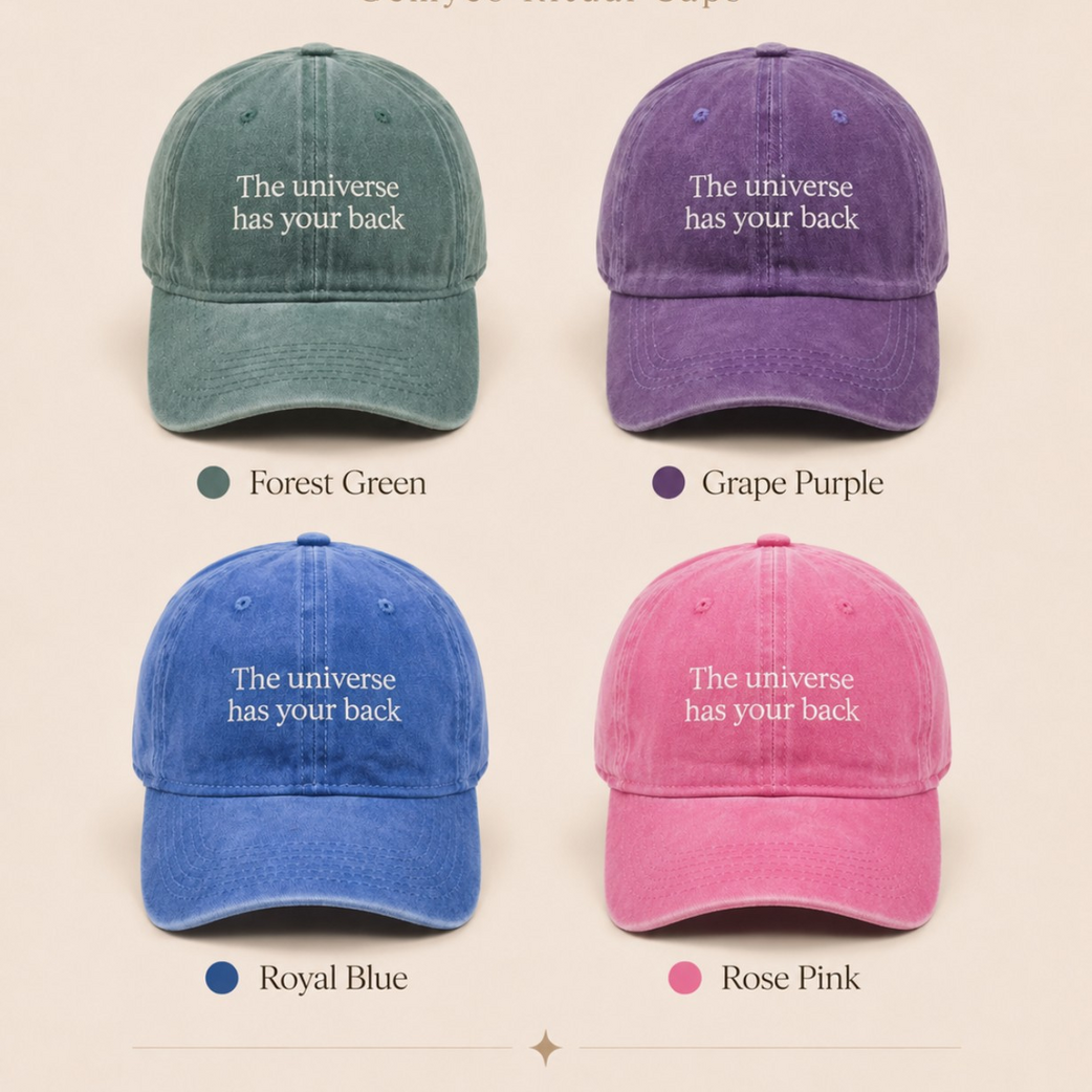 The universe has your back cap_3