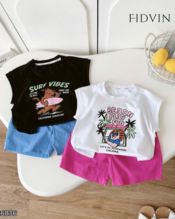 Style Tank Top & Shorts Set — H0326B36