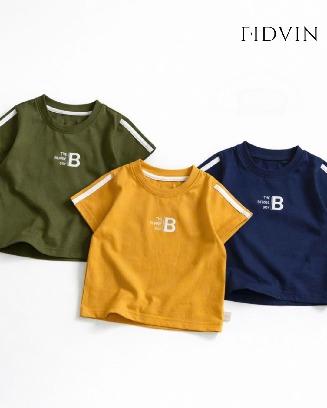 Bernie Sport Tee & Shorts Set — H1125B34