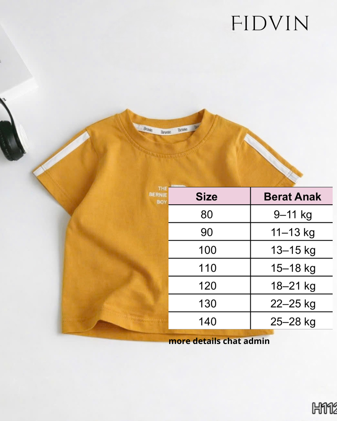 Bernie Sport Tee & Shorts Set — H1125B34_1
