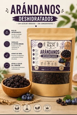 Arándanos deshidratados 