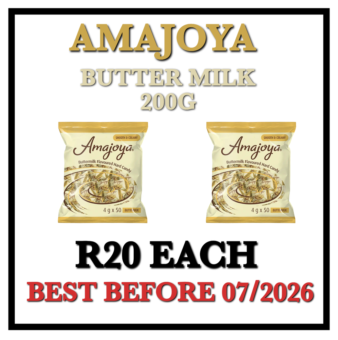 Amajoya Buttermilk Sweet 50 's