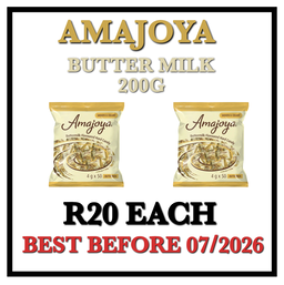 Amajoya Buttermilk Sweet 50 's