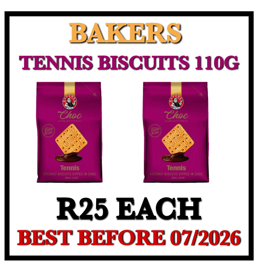 Bakers Selections 109g