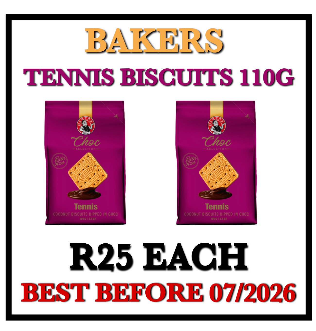 Bakers Selections 109g_0