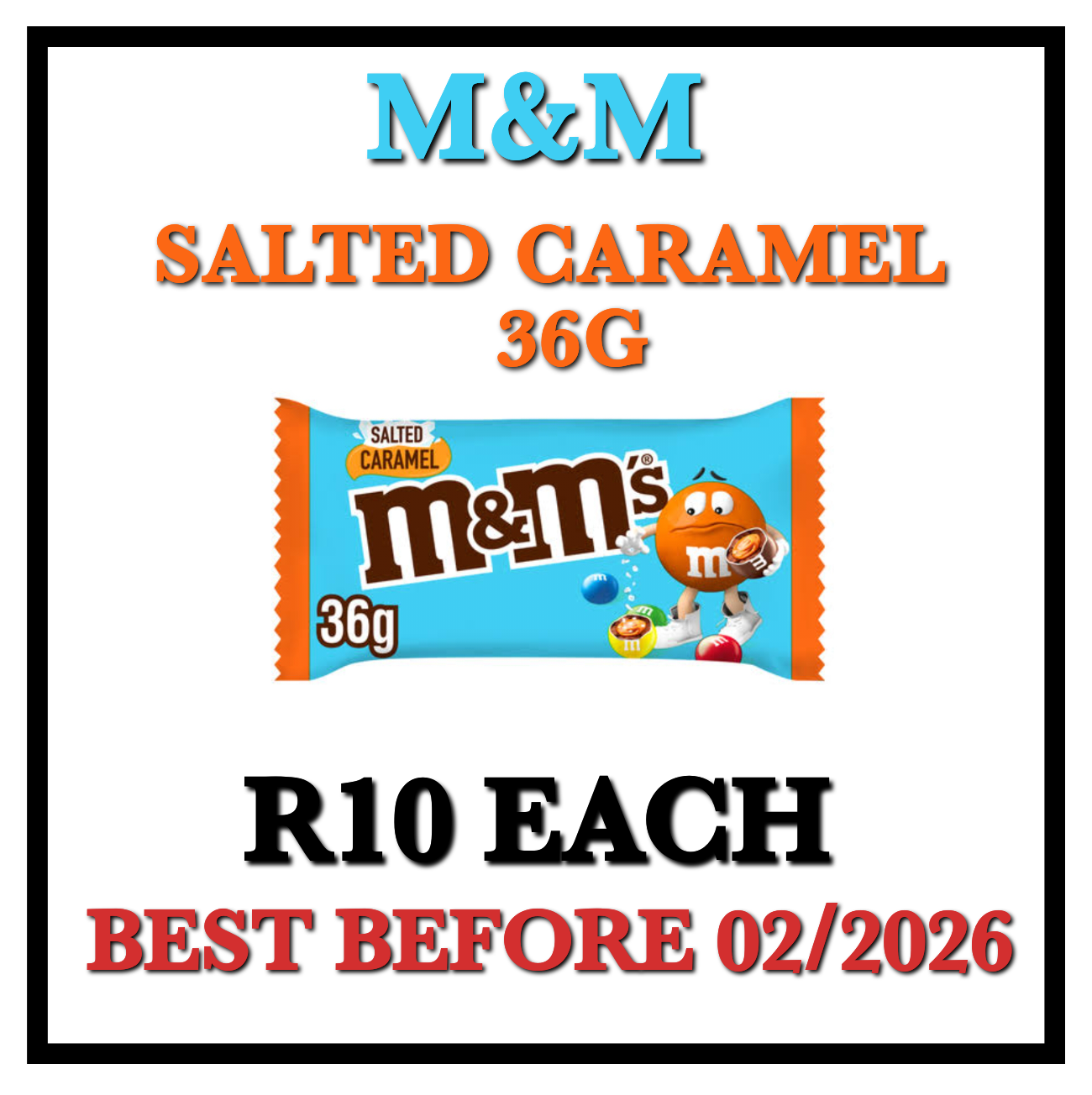 M&M Salted Caramel 36g_0