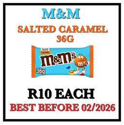 M&M Salted Caramel 36g