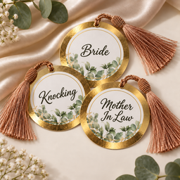 Luxe Tassel Tag
