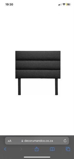 Linen Queen Headboard