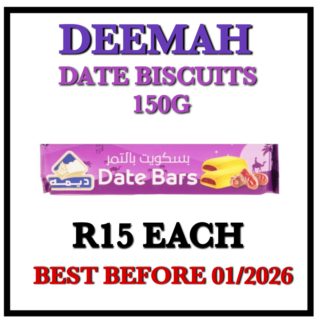 Deemah Date Bars