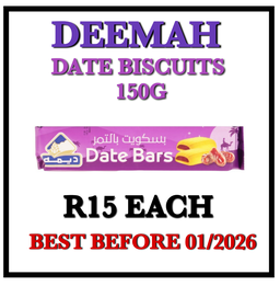 Deemah Date Bars 