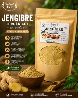 Jengibre en Polvo 