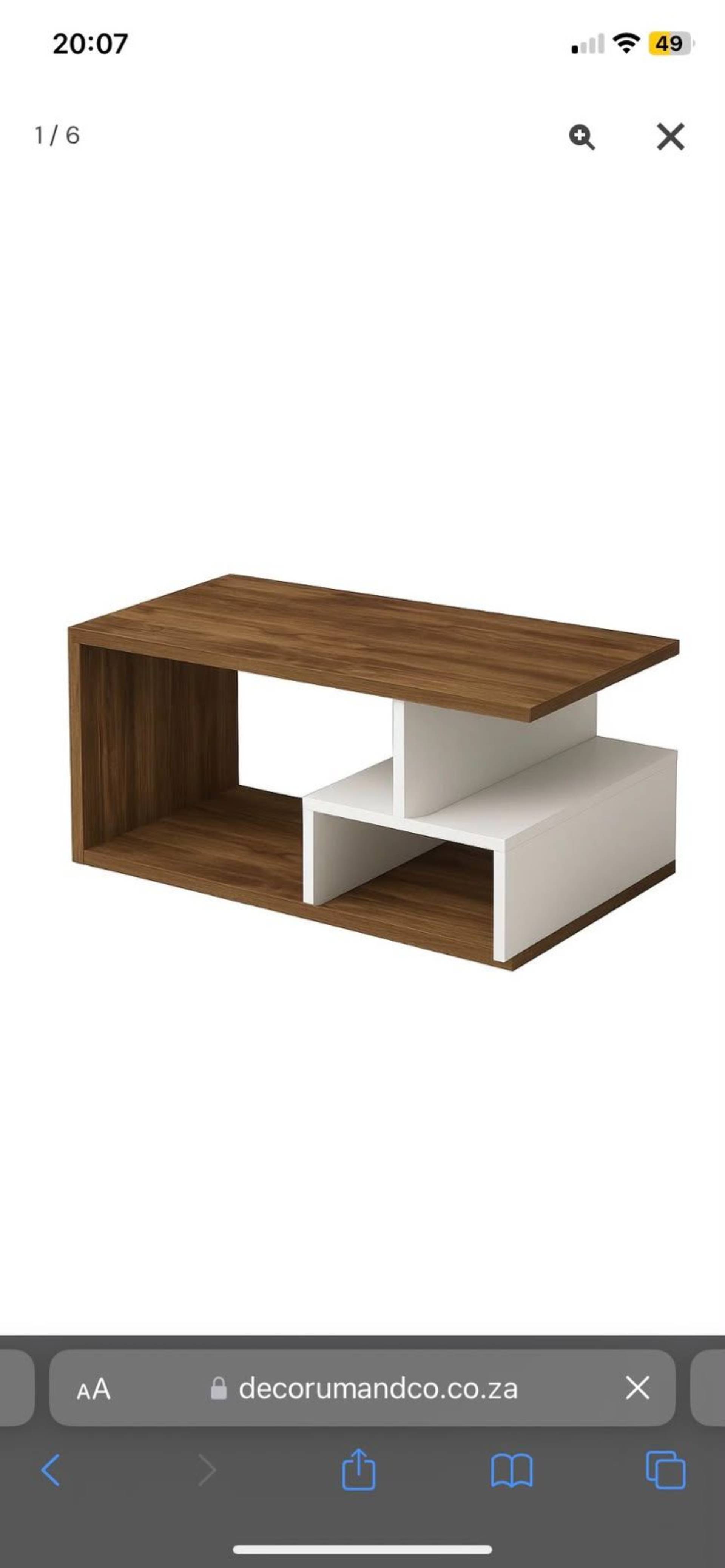 Coffee table