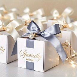 Square Candy Box