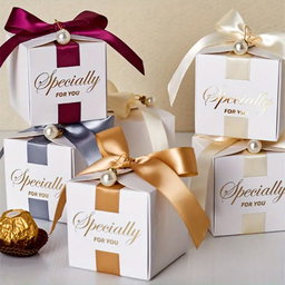 Square Candy Box