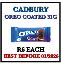 Cadbury Oreo Coated 31.3g