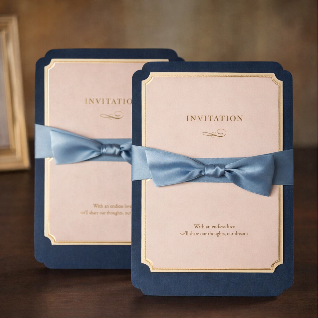 Imperial Ruby Invite