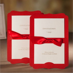 Imperial Ruby Invite