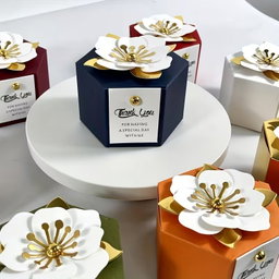 Hexagon Candy Box