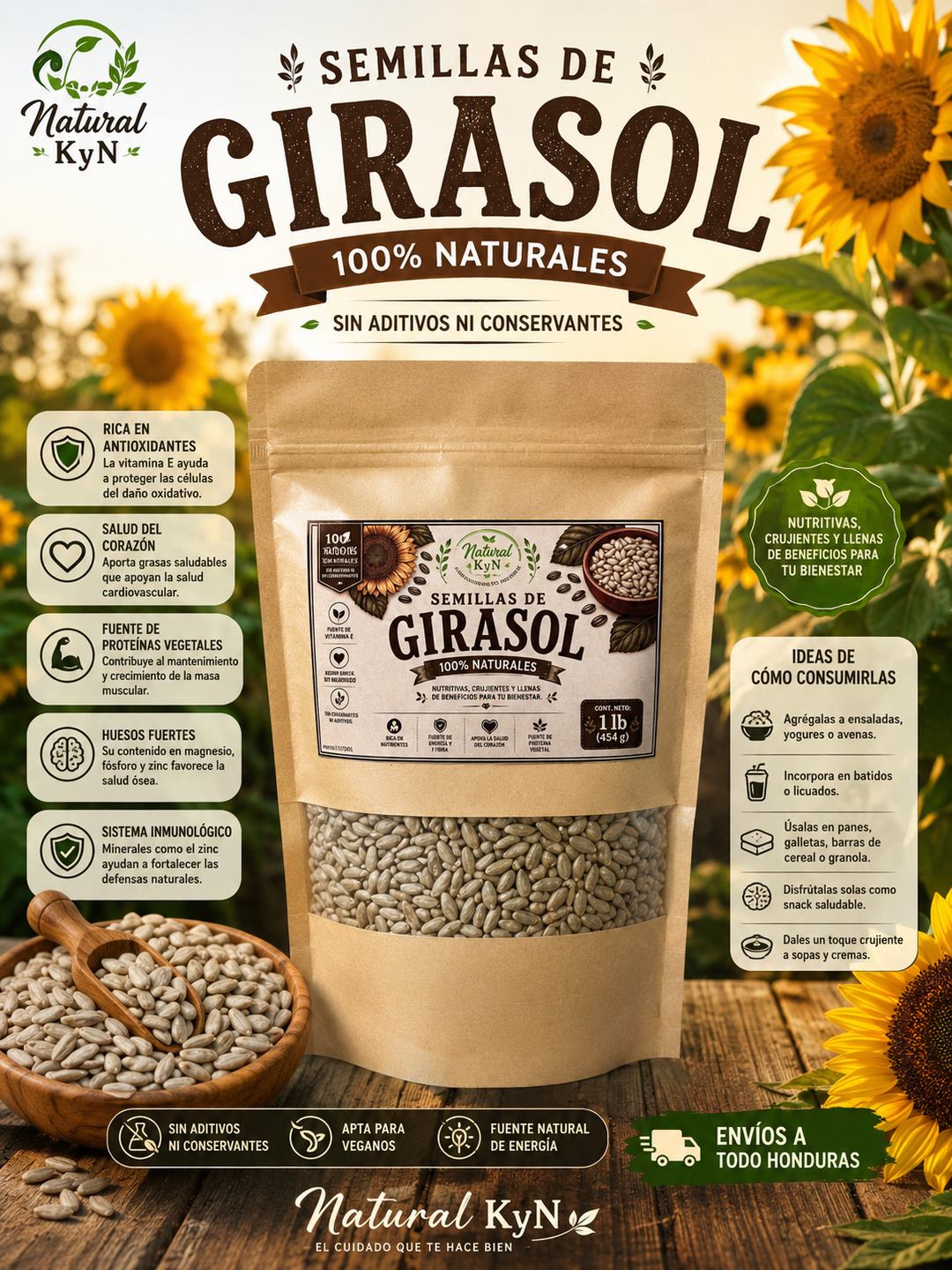 Semillas de Girasol