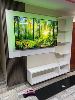 Floating tv stand 2m