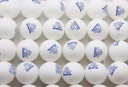 SANWEI 3 ABS Plastic 40mm+ Multi Purpose Training Balls (White) - 100 pcs