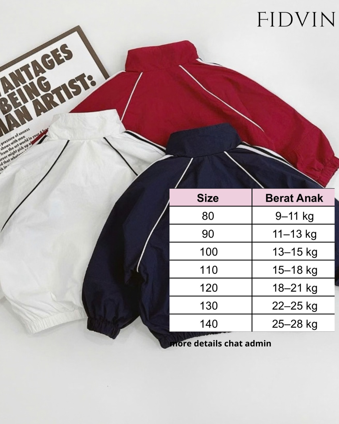 Hello Sport Windbreaker Set — T0825B25_1