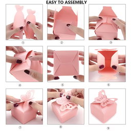 Butterfly Candy Box