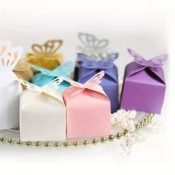 Butterfly Candy Box