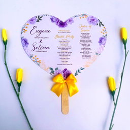 Vow Heart Fan