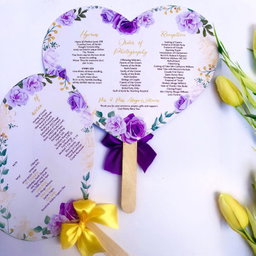 Vow Heart Fan