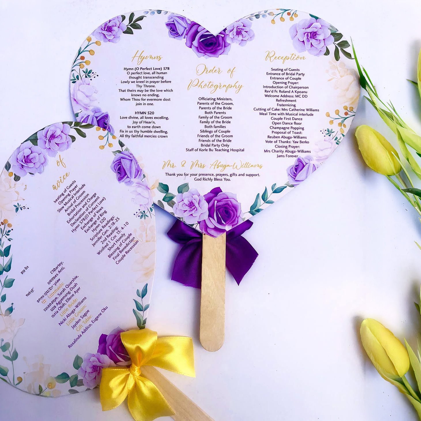 Vow Heart Fan