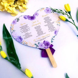 Vow Heart Fan