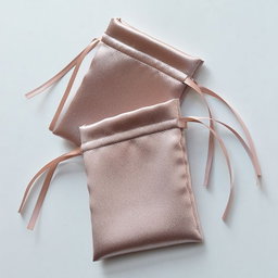 Silk Custom Pouch