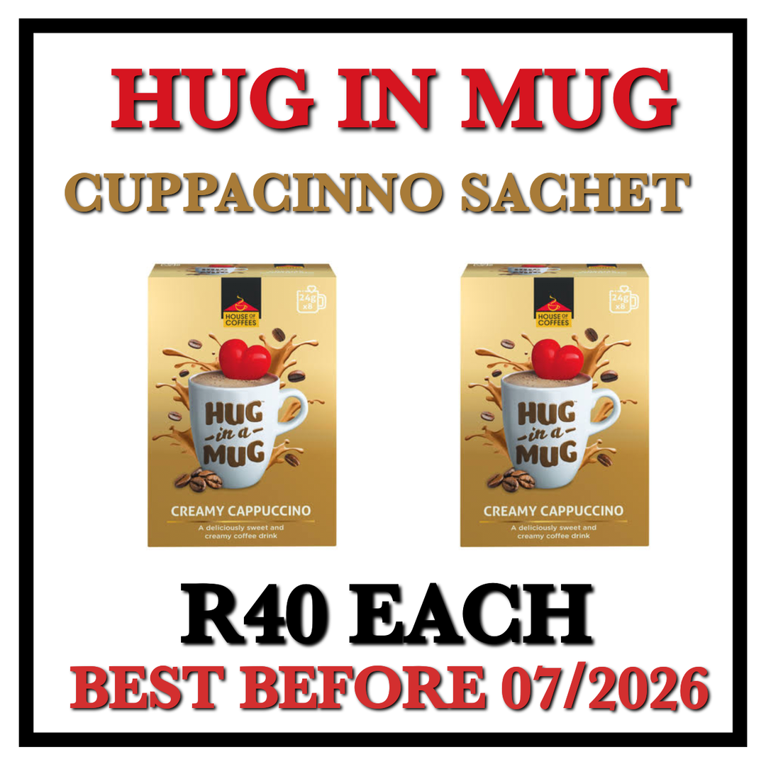 Hug in a Mug Cuppacinno 8's