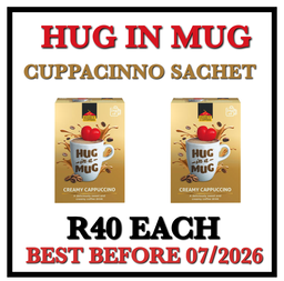 Hug in a Mug Cuppacinno 8's