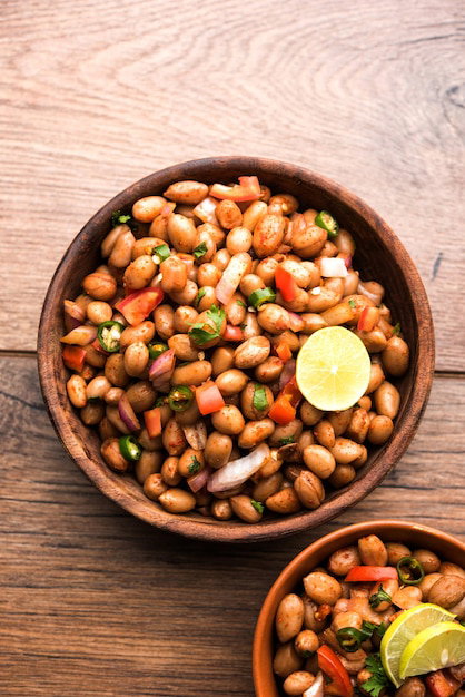 Healthy peanuts chaat😋_0